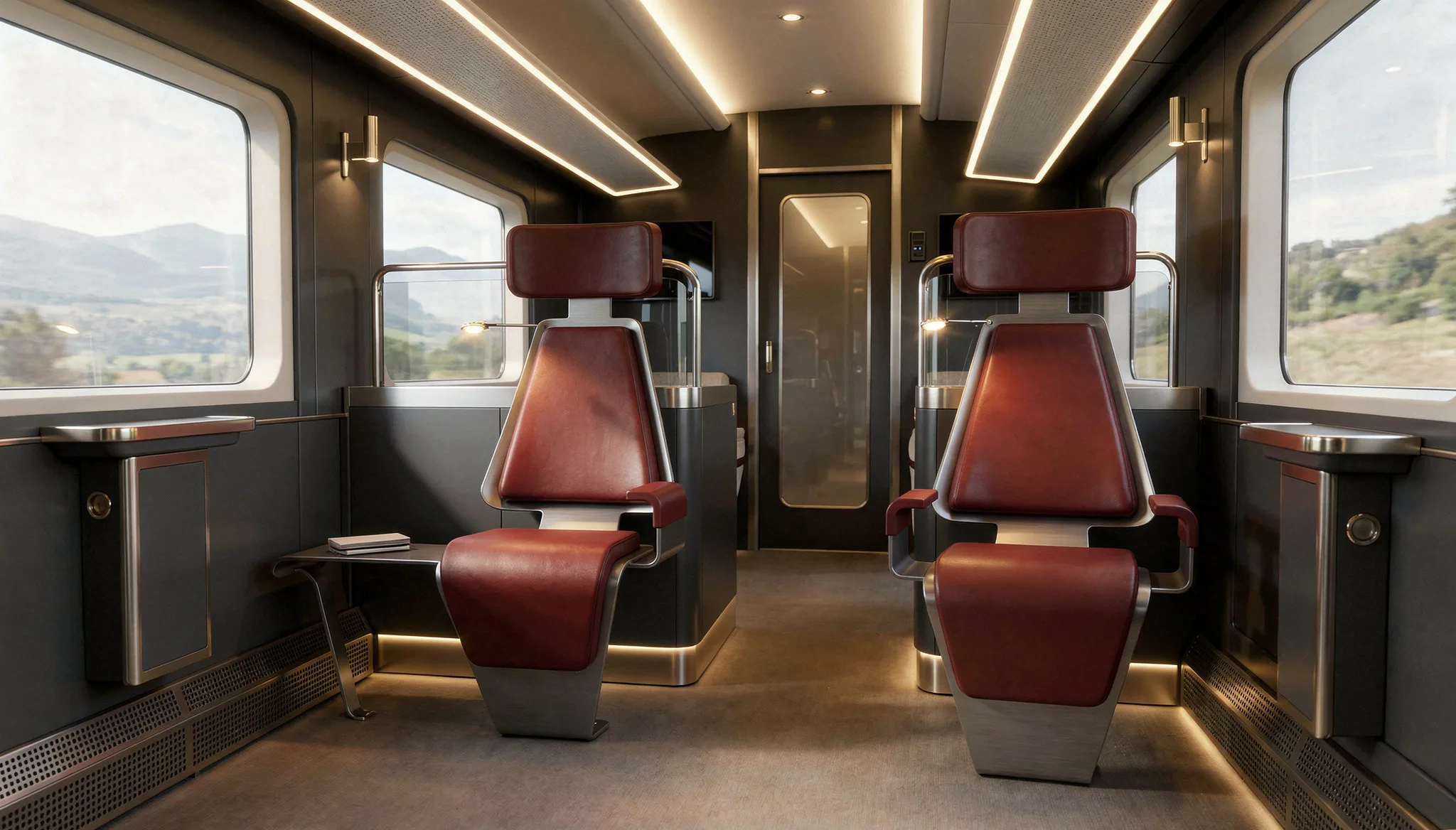 Train Armchair